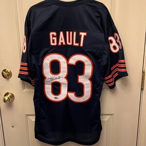 Willie Gault SIGNED Chicago bears jersey